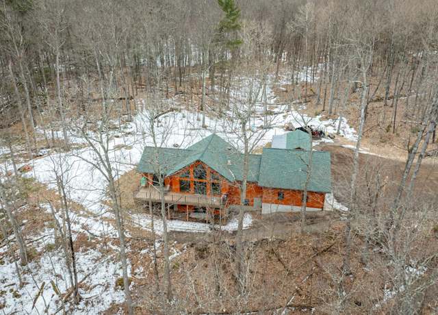 Property at 6301 Bear Den Ln, Lake Tomahawk, WI 54539, 4 beds, 3 baths