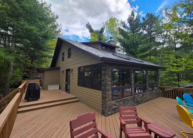 Property at N8171 Silver Lake Rd E, Irma, WI 54442, 3 beds, 2 baths