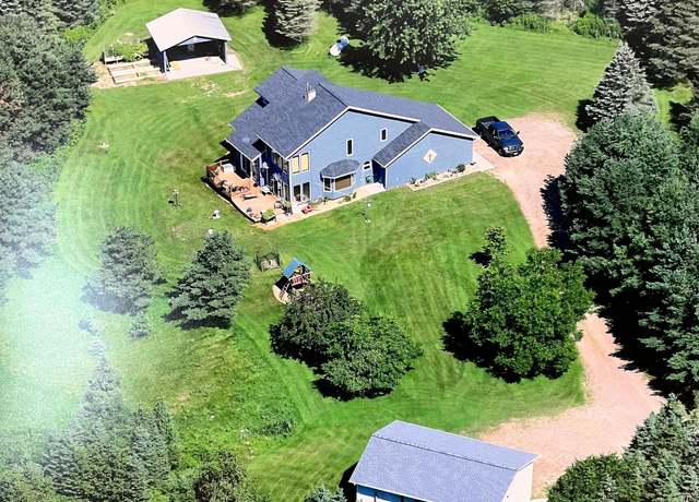 Property at N10707 Mail Route Rd, Tomahawk, WI 54487, 4 beds, 2 baths