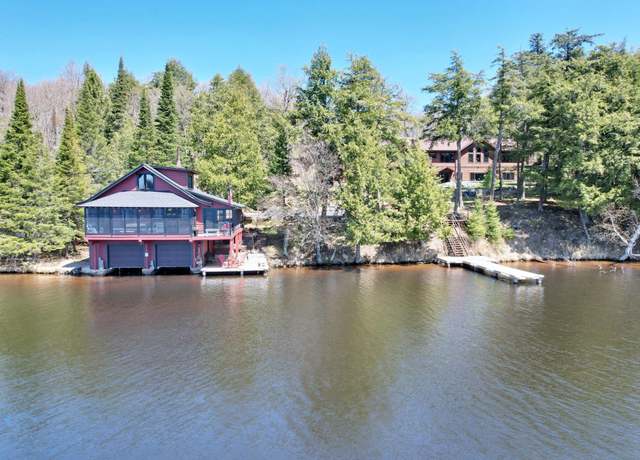 Property at 7181 Goodrich Rd, Land O Lakes, WI 54540, 4 beds, 4 baths
