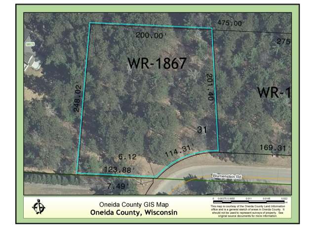 Property at LOT 31 Blumenstein Rd, Woodruff, WI 54568