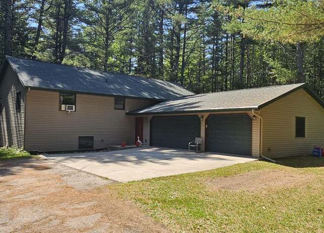 Property at 3675 Cth Rd N, Rhinelander, WI 54501, 5 beds, 3 baths