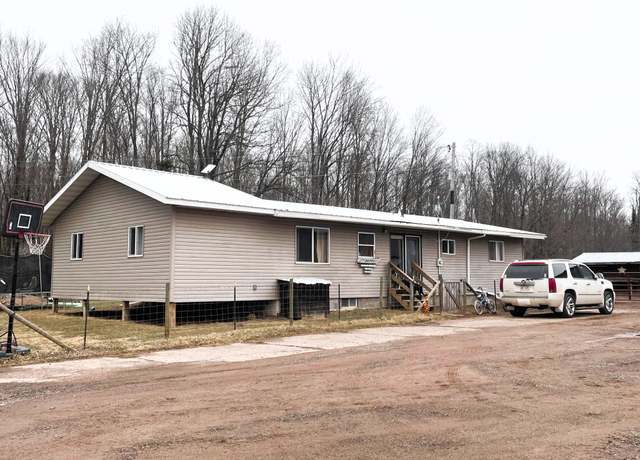 Property at N16694 Schloer Rd, Butternut, WI 54514, 4 beds, 3 baths