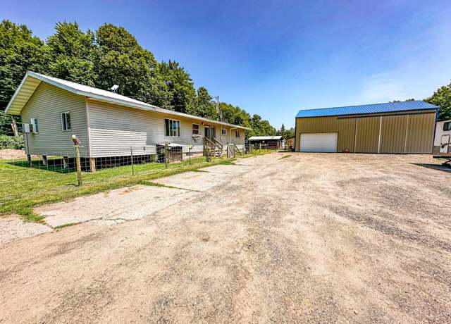 Property at N16694 Schloer Rd, Butternut, WI 54514, 4 beds, 3 baths