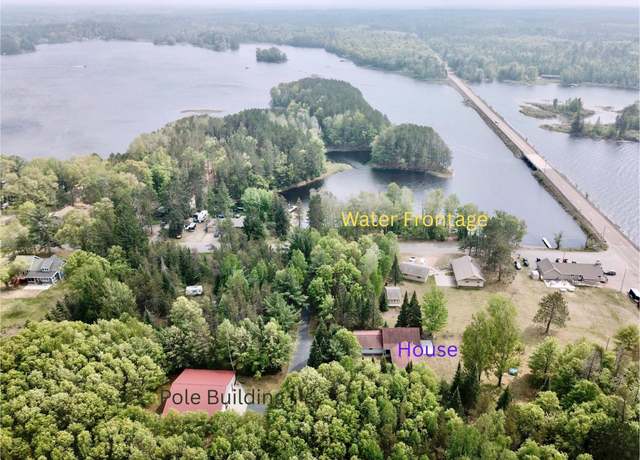 Property at 10430 Camp Rice Point Rd, Tomahawk, WI 54487, 2 beds, 2 baths