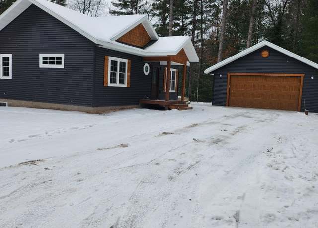 Property at 417 Hickory St, Woodruff, WI 54568, 2 beds, 3 baths