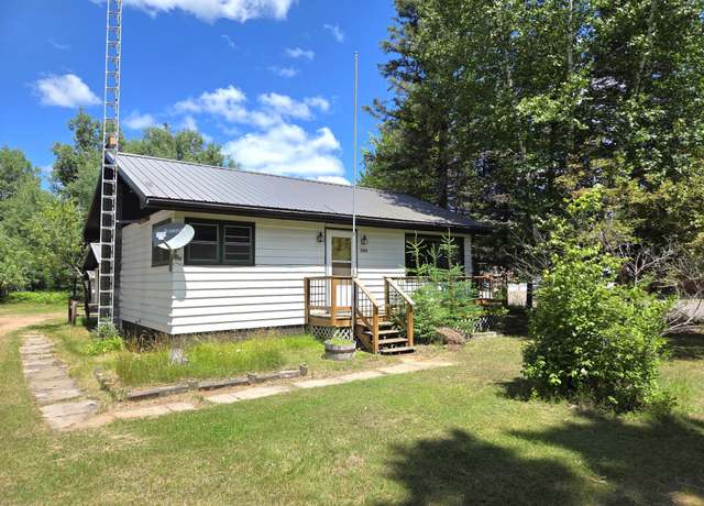 Property at 4450 Cth B, Land O' Lakes, WI 54540, 2 beds, 1 bath