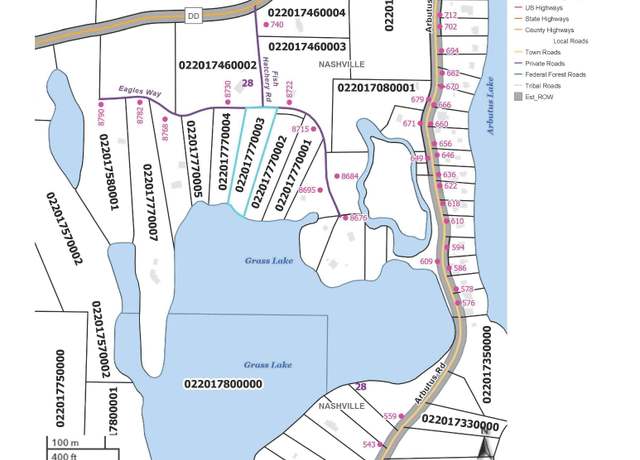 Property at Lot 18 Eagles Way, Pickerel, WI 54465