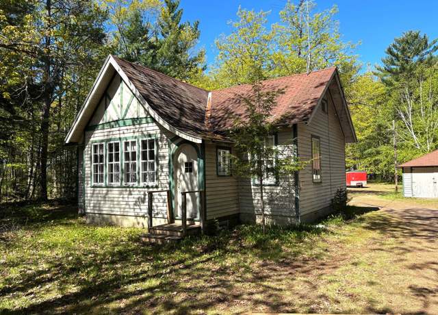 Property at 5955 Cth Hwy W, Manitowish Waters, WI 54545, 3 beds, 1 bath