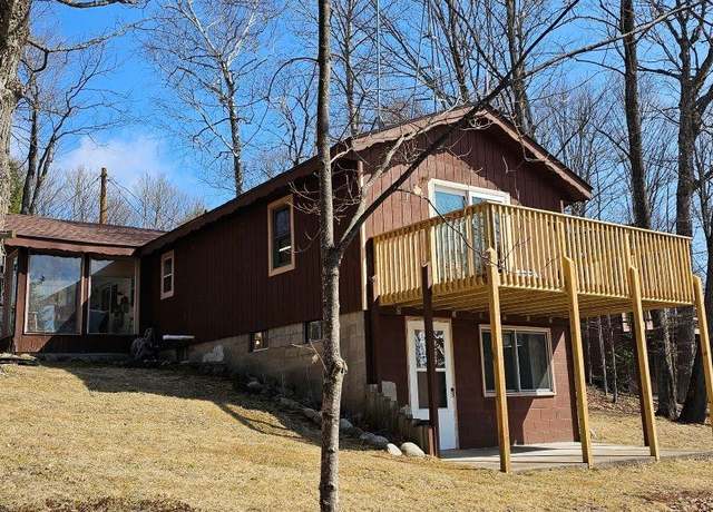 Property at 3791W Cth Ff, Mercer, WI 54547, 2 beds, 1 bath