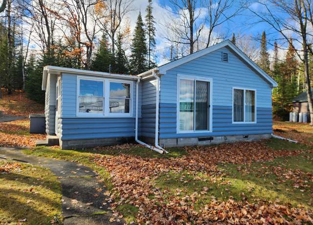 Property at 3404 White Birch Rd, Watersmeet, MI 49969, 3 beds, 1 bath