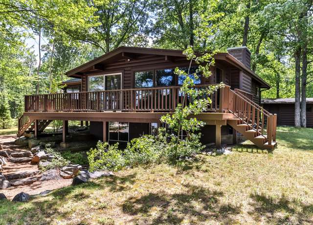 Property at 1748 Thorofare Rd, Lac Du Flambeau, WI 54538, 3 beds, 2 baths