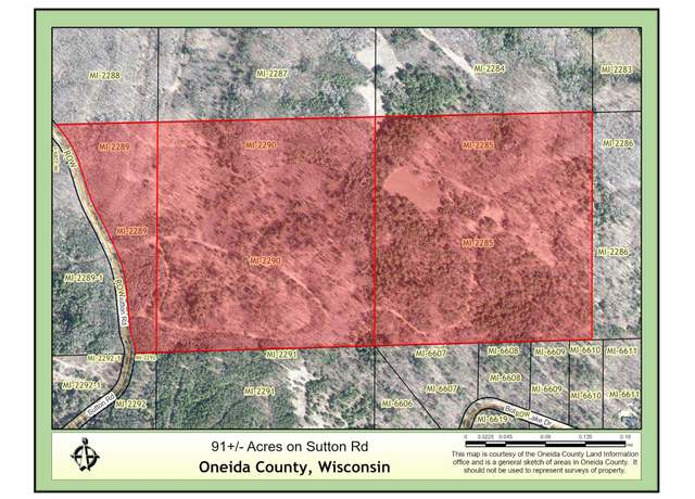 Property at 91 AC Sutton Rd, Minocqua, WI 54548