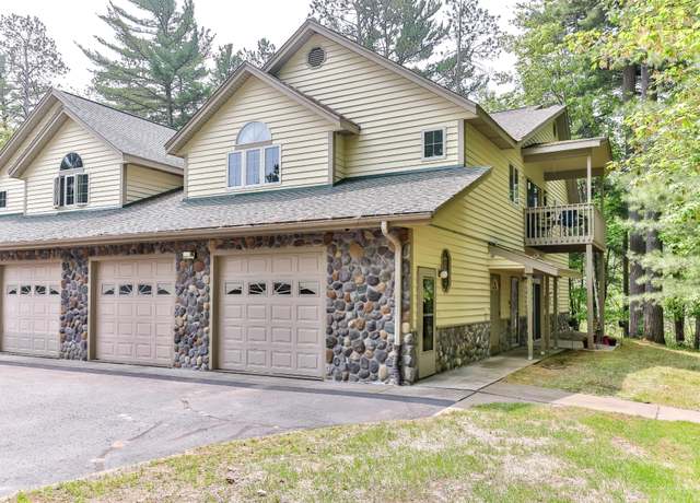 Property at 300 Brandy Point Dr #55, Woodruff, WI 54568, 3 beds, 2 baths