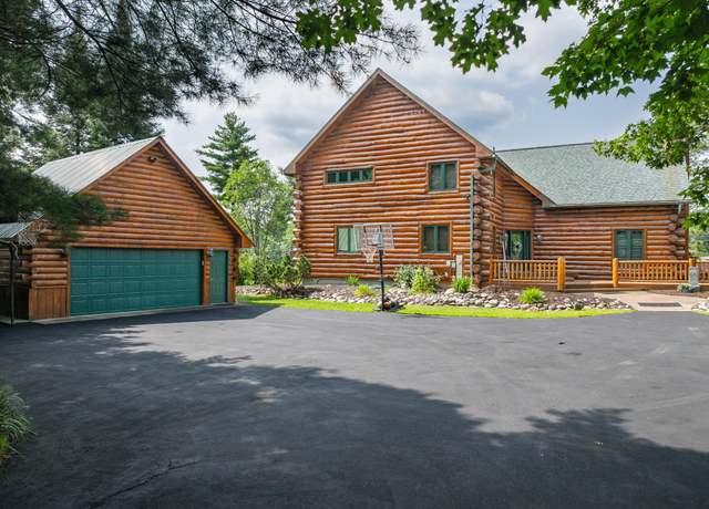 Property at 6151 Twin Oaks Dr, Rhinelander, WI 54501, 4 beds, 3 baths