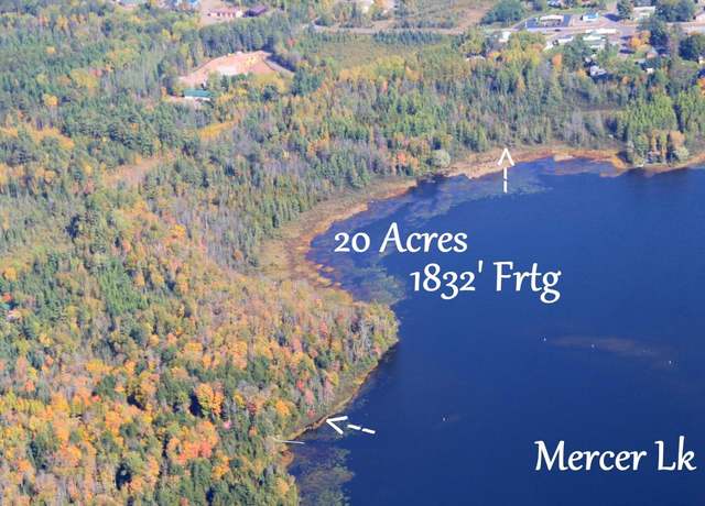Property at 20 Acres Golf Course Dr, Mercer, WI 54547