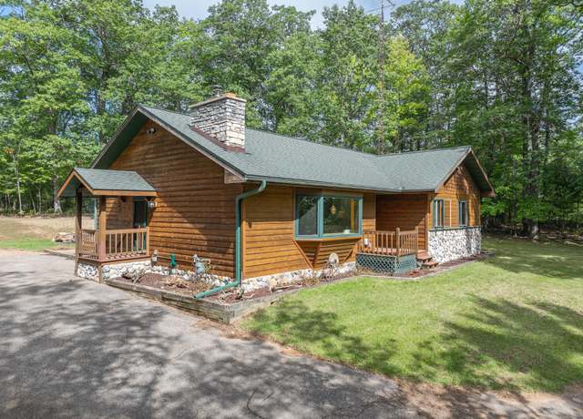 Property at 1801 Carpenter Lake Rd Rd E, Eagle River, WI 54521, 3 beds, 2 baths