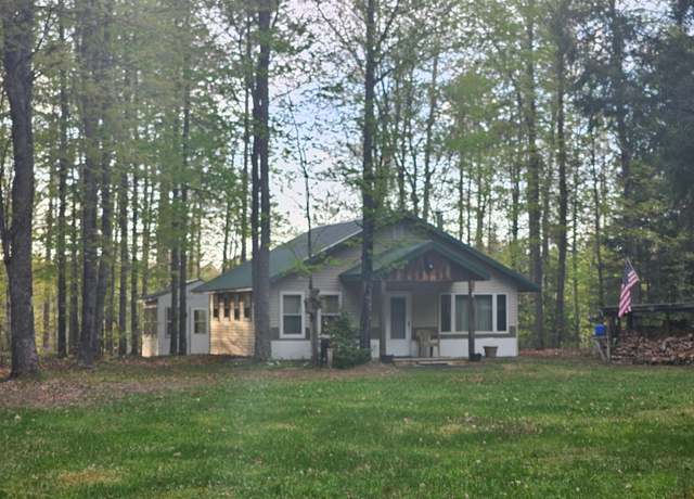 Property at 10456 Forest Rd 2834, Fence, WI 54103, 2 beds