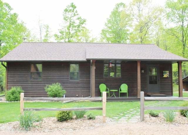 Property at 8455 Southview Dr, Crandon, WI 54520, 2 beds, 1 bath