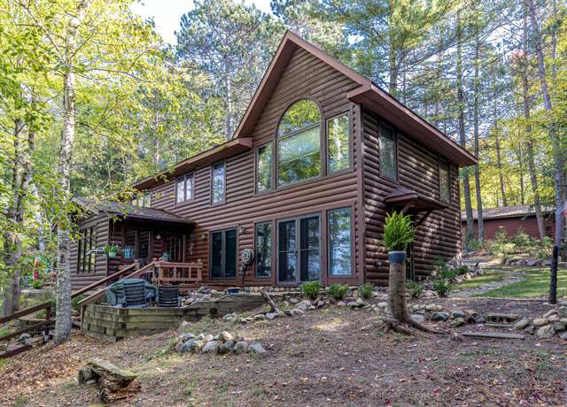 Property at 6217 Black Lake Rd, Newbold, WI 54501, 4 beds, 3 baths
