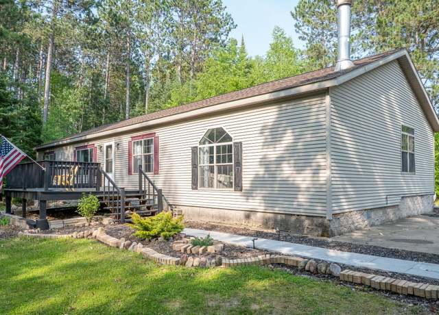 Property at 3410 Cth A, Rhinelander, WI 54501, 3 beds, 2 baths