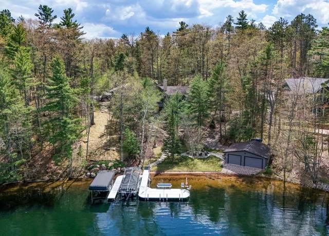 Property at 8236 Streater Rd, Minocqua, WI 54548, 6 beds, 4 baths