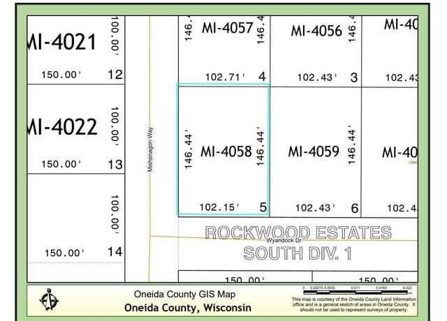 Property at Lot 5 Wyandock Dr, Minocqua, WI 54548