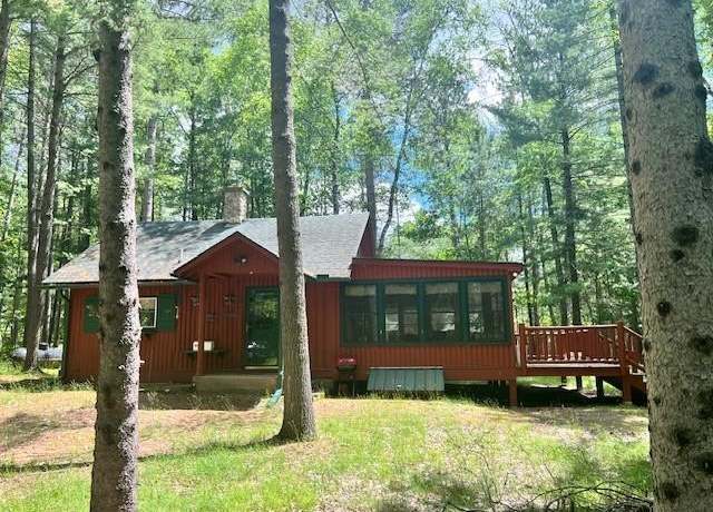 Property at 5861 Perch Lake Rd, Eagle River, WI 54521, 2 beds, 1 bath
