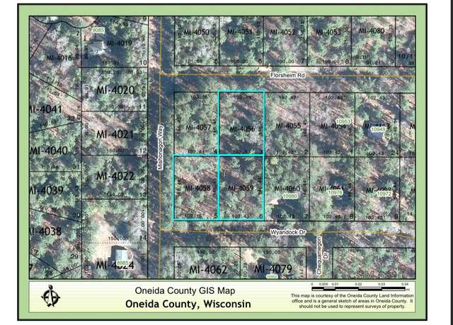Property at Lot 6 Wyandock Dr, Minocqua, WI 54548