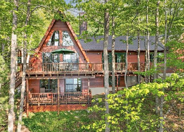 Property at 4103 Diamond Lake Rd, Woodruff, WI 54568, 3 beds, 3 baths