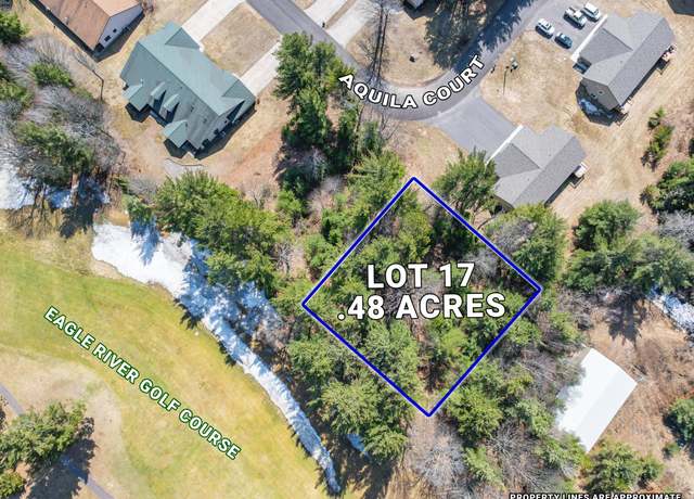 Property at ON Aquila Ct Lot 17, Eagle River, WI 54521