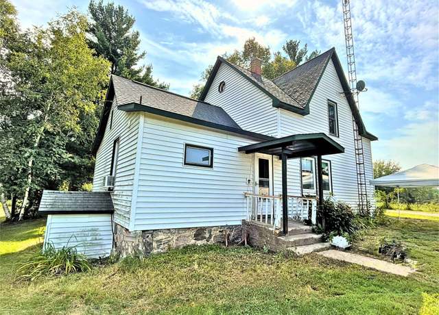 Property at N9501 Deer Lake Ln, Phillips, WI 54555, 4 beds, 1 bath