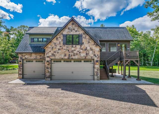 Property at 5241 Mcilvain Rd, Manitowish Waters, WI 54545, 1 bed, 2 baths