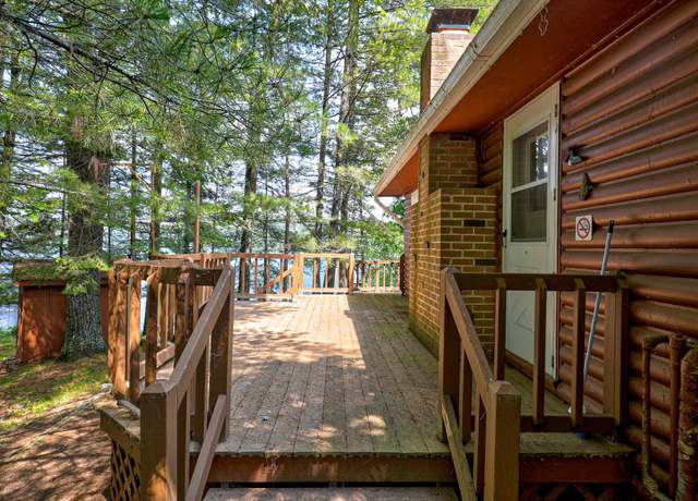 Property at 2401 Pine Acres Rd, Woodruff, WI 54568, 2 beds, 1 bath