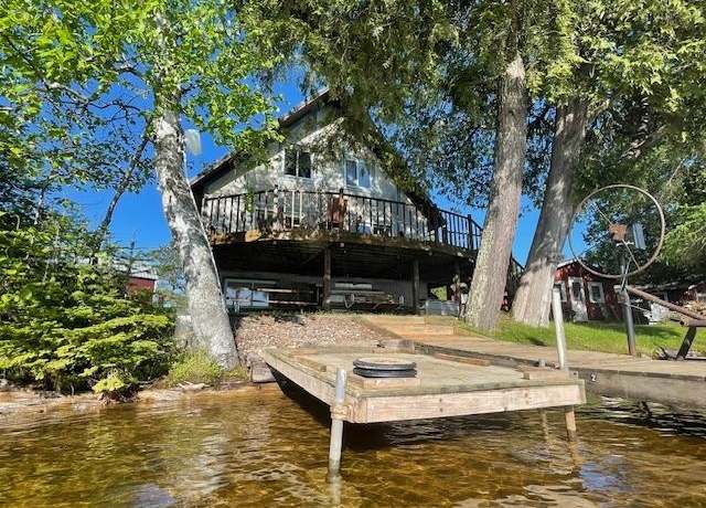 Property at 3519 Indianhead Rd, Watersmeet, MI 49969, 5 beds, 2 baths