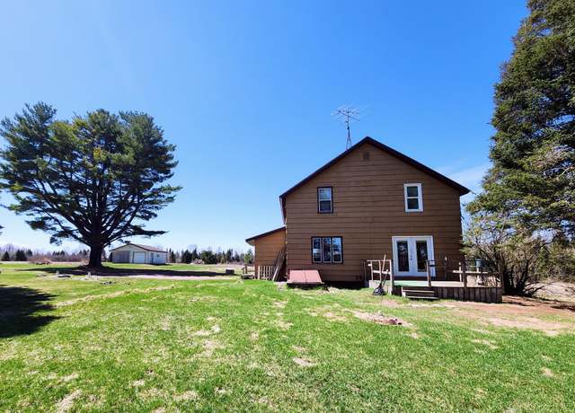 Property at W8165 Hwy 70, Fifield, WI 54524, 4 beds, 1 bath