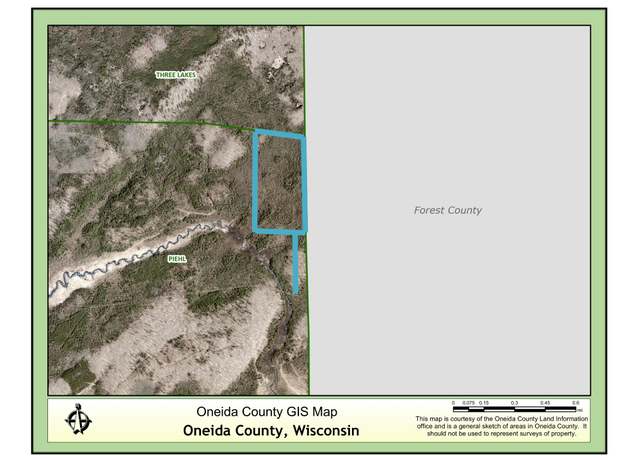 Property at 75 Acres Nelson Landing Rd, WI 54562
