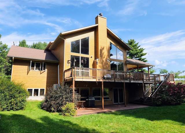 Property at N9479 Deer Lake Ln, Phillips, WI 54555, 5 beds, 4 baths