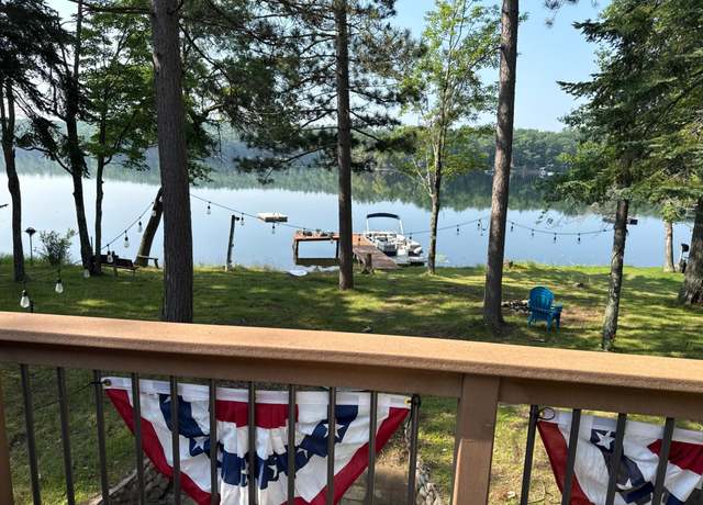 Property at 9827 Bolger Lake Rd, Minocqua, WI 54548, 3 beds, 2.5 baths