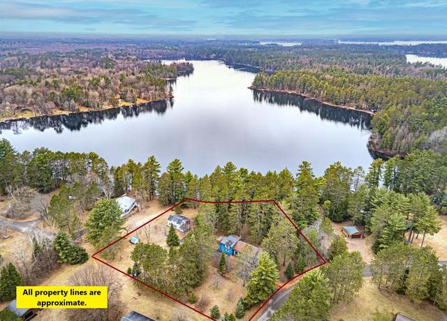 Property at N11129 Clear Lake Rd, Tomahawk, WI 54487, 2 beds, 2 baths