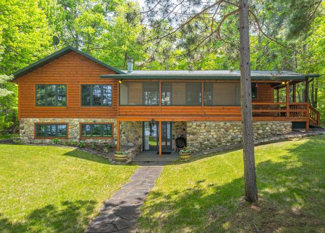 Property at 1327 Sunrise Camp Rd, Minocqua, WI 54548, 4 beds, 3 baths