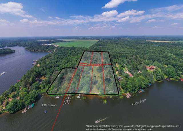Property at 4181 Chain O Lakes Rd, Eagle River, WI 54521