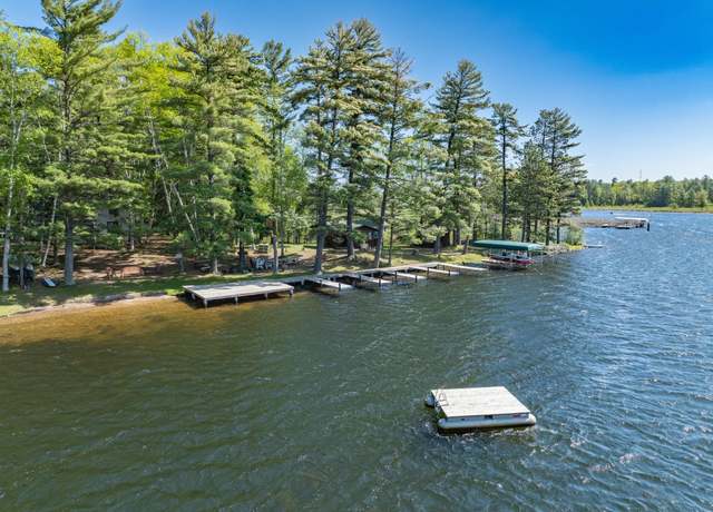 Property at 7952 Narrows Rd, Minocqua, WI 54548, 3 beds, 2 baths