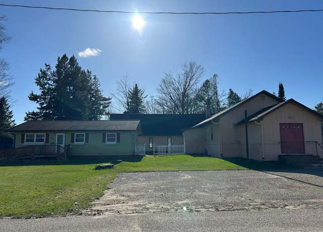 Property at 202 Hazeldell Ave Ave S, Crandon, WI 54520, 4 beds, 2 baths