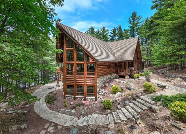 Property at 4452 Mitchell Point Rd, Eagle River, WI 54521, 4 beds, 4 baths