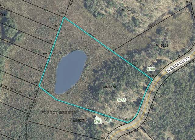 Property at 8765 Bo di Lac Dr N, Minocqua, WI 54548