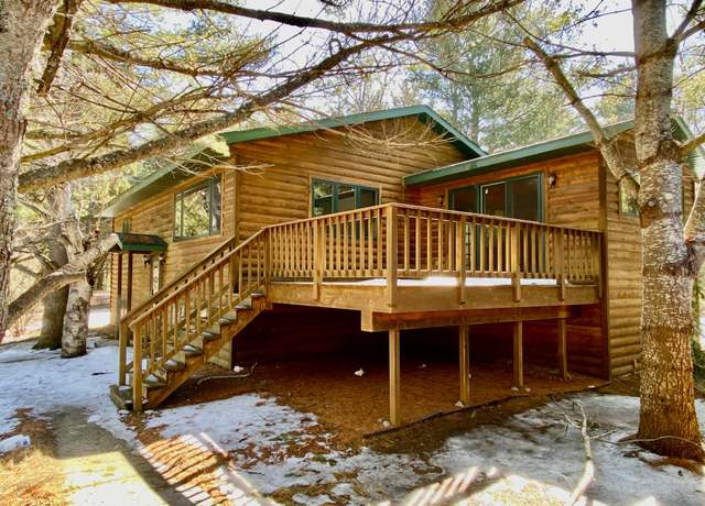 Property at 129 Black Squirrel Ln, Eagle River, WI 54521, 3 beds, 2 baths