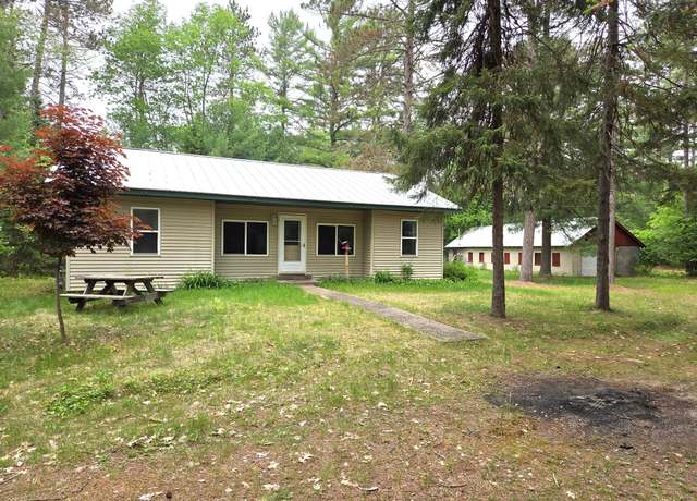 Property at 4510 Cth B, Land O Lakes, WI 54540, 3 beds, 1 bath