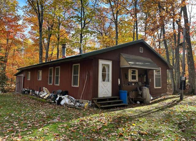 Property at 7115 Timber Ln, Lake Tomahawk, WI 54539, 3 beds, 1 bath