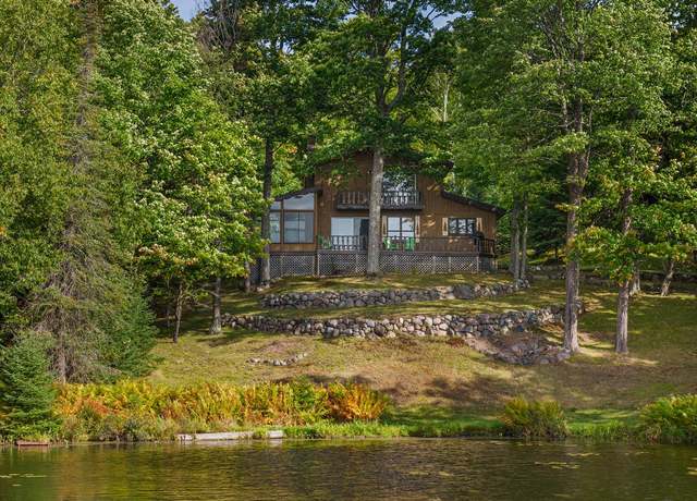 Property at 3485 Sylvan Isle Dr, Watersmeet, MI 49969, 3 beds, 3 baths